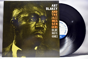 Art Blakey &amp; The Jazz Messengers [아트 블레이키] – Art Blakey &amp; Jazz Messengers - 중고 수입 오리지널 아날로그 LP