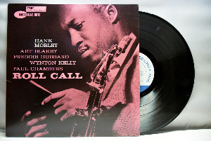 Hank Mobley [행크 모블리] - Roll Call - 중고 수입 오리지널 아날로그 LP