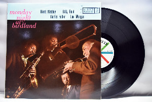 Hank Mobley, Billy Root, Curtis Fuller, Lee Morgan [행크 모블리, 빌리 루트, 커티스 플러, 리 모건] – Monday Night At Birdland - 중고 수입 오리지널 아날로그 LP