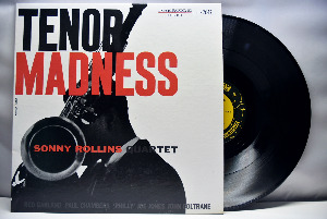 Sonny Rollins Quartet [소니 롤린스] – Tenor Madness - 중고 수입 오리지널 아날로그 LP