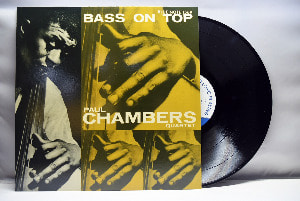 Paul Chambers [폴 체임버스] - Bass On Top - 중고 수입 오리지널 아날로그 LP