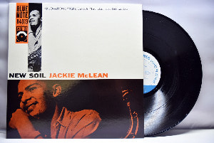 Jackie McLean [재키 맥린] – New Soil - 중고 수입 오리지널 아날로그 LP