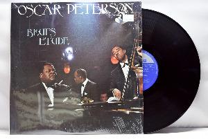 Oscar Peterson [오스카 피터슨] - Blues Etude - 중고 수입 오리지널 아날로그 LP