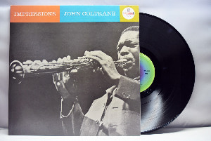 John Coltrane [존 콜트레인] – Impressions - 중고 수입 오리지널 아날로그 LP