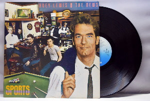 Huey Lewis and the News [휴이 루이스 앤 더 뉴스] - Sports ㅡ 중고 수입 오리지널 아날로그 LP