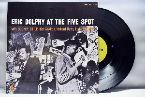 Eric Dolphy [에릭 돌피] - Eric Dolphy At The Five Spot Vol.1 - 중고 수입 오리지널 아날로그 LP