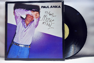 Paul Anka [폴 앵카] – The Music Man ㅡ 중고 수입 오리지널 아날로그 LP