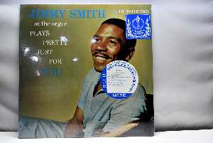 Jimmy Smith [지미 스미스] ‎- Plays Pretty Just For You - 미개봉 수입 오리지널 아날로그 LP