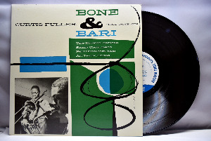 Curtis Fuller [커티스 플러] – Bone &amp; Bari - 중고 수입 오리지널 아날로그 LP