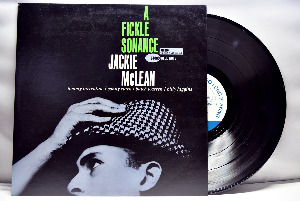 Jackie McLean [재키 맥린] – A Fickle Sonance - 중고 수입 오리지널 아날로그 LP