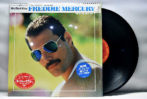 Freddie Mercury ‎[프레디 머큐리] – Mr. Bad Guy ㅡ 중고 수입 오리지널 아날로그 LP