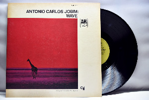 Antonio Carlos Jobim [안토니오 카를로스 조빔] - Wave - 중고 수입 오리지널 아날로그 LP