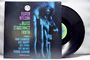 Oliver Nelson / Roy Haynes / Eric Dolphy / Bill Evans / Paul Chambers / Freddie Hubbard [올리버 낼슨, 로이 헤인즈, 에릭 돌피, 빌 에반스, 폴 체임버스, 프레디 허버드]– The Blues And The Abstract Truth - 중고 수입 오리지널 아날로그 LP