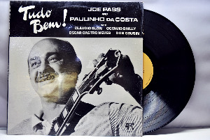 Joe Pass And Paulinho Da Costa [조 패스, 파울리뇨 다 코스타] – Tudo Bem! - 중고 수입 오리지널 아날로그 LP