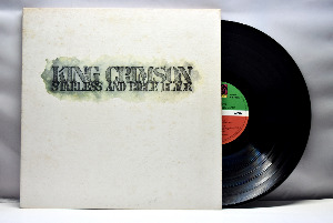 King Crimson [킹 크림슨] – Starless And Bible Black ㅡ 중고 수입 오리지널 아날로그 LP