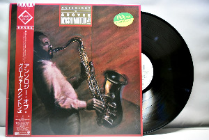 Grover Washington Jr. [그로버 워싱턴 주니어] - Anthology Of Grover Washington Jr. - 중고 수입 오리지널 아날로그 LP