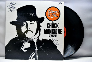 Chuck Mangione [척 맨지오니]‎ - Friends &amp; Love... A Chuck Mangione Concert - 중고 수입 오리지널 아날로그 LP