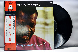 Oscar Peterson [오스카 피터슨] - The Way I Really Play - 중고 수입 오리지널 아날로그 LP