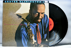 Grover Washington Jr. [그로버 워싱턴 주니어] - Strawberry Moon - 중고 수입 오리지널 아날로그 LP