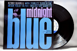 Kenny Burrell [케니 버렐] ‎- Midnight Blue - 중고 수입 오리지널 아날로그 LP