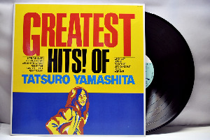 Tatsuro Yamashita [야마시타 타츠로] – Greatest Hits! of Tatsuro Yamashita ㅡ 중고 수입 오리지널 아날로그 LP