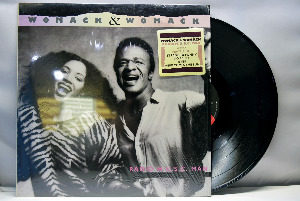 Womack &amp; Womack [워맥 &amp; 워맥] – Radio M.U.S.C. Man - 중고 수입 오리지널 아날로그 LP