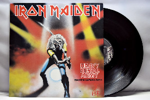 Iron Maiden [아이언 메이든] – Heavy Metal Army - Maiden Japan Live !! ㅡ 중고 수입 오리지널 아날로그 LP