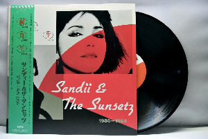 Sandii &amp; The Sunsetz [산디 &amp; 선셋츠] – Viva Lava Liva 1980 - 1983 ㅡ 중고 수입 오리지널 아날로그