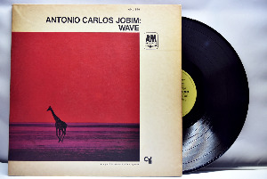 Antonio Carlos Jobim [안토니오 카를로스 조빔] - Wave - 중고 수입 오리지널 아날로그 LP