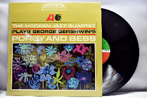 The Modern Jazz Quartet [모던 재즈 쿼텟]‎ - The Modern Jazz Quartet Plays George Gershwin&#039;s Porgy &amp; Bess - 중고 수입 오리지널 아날로그 LP