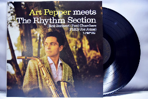 Art Pepper [아트 페퍼] ‎- Art Pepper Meets The Rhythm Section - 중고 수입 오리지널 아날로그 LP