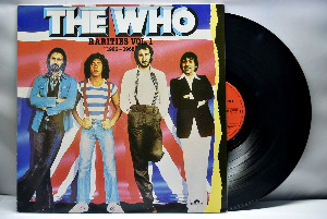 The Who [더 후] – Rarities Vol.1 &quot;1966-1968&quot; ㅡ 중고 수입 오리지널 아날로그 LP