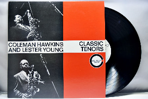 Coleman Hawkins, Lester Young [콜맨 호킨스, 레스터 영] - Classic Tenors - 중고 수입 오리지널 아날로그 LP