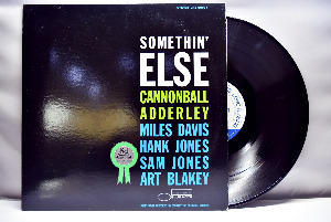 Cannonball Adderley [캐논볼 애덜리]‎ - Somethin&#039; Else - 중고 수입 오리지널 아날로그 LP