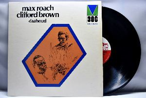 Max Roach, Clifford Brown [맥스 로치, 클리포드 브라운] – Daahoud - 중고 수입 오리지널 아날로그 LP