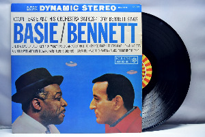 Tony Bennett, Count Basie [토니 베넷, 카운트 베이시] - Count Basie Swings, Tony Bennett Sings - 중고 수입 오리지널 아날로그 LP