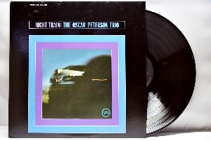 Oscar Peterson trio [오스카 피터슨] - Night Train - 중고 수입 오리지널 아날로그 LP