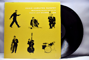 Chico Hamilton Quintet [치코 해밀턴] - Chico Hamilton Quintet - 중고 수입 오리지널 아날로그 LP