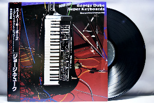 George Duke [조지 듀크] – Super Keyboards - Greatest Hits - 중고 수입 오리지널 아날로그 LP