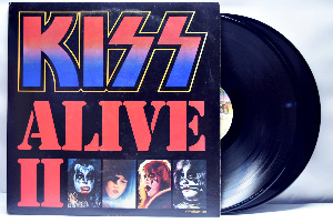 Kiss [키스] – Alive II ㅡ 중고 수입 오리지널 아날로그 2LP