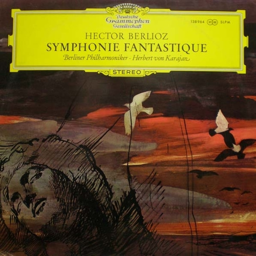 Berlioz-Symphonie Fantastique- Karajan 중고 수입 오리지널 아날로그 LP