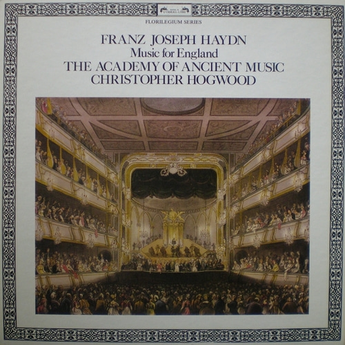 Haydn- Music for England- Christopher Hogwood (2LP Box) 중고 수입 오리지널 아날로그 LP