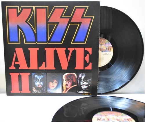 Kiss[키스]-ALIVE 2 (2LP) 중고 수입 오리지널 아날로그 LP
