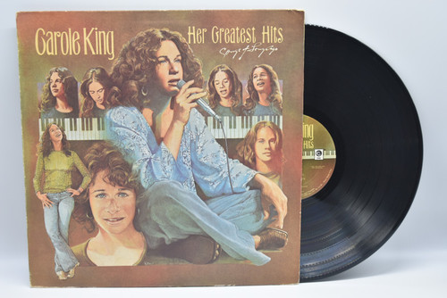 Carole king[캐롤 킹]-Her greatest hits 중고 수입 오리지널 아날로그 LP