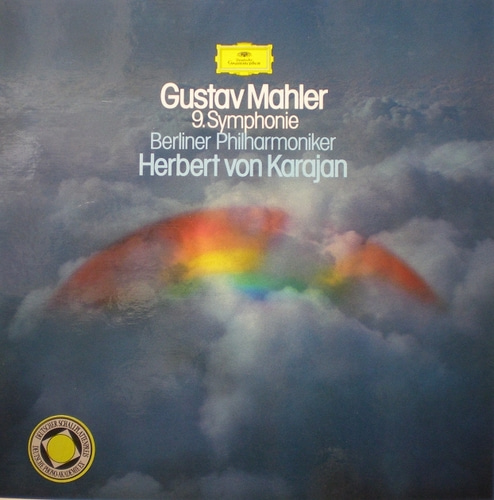 Mahler-Symphony No.9- Karajan (2LP Box) 중고 수입 오리지널 아날로그 LP