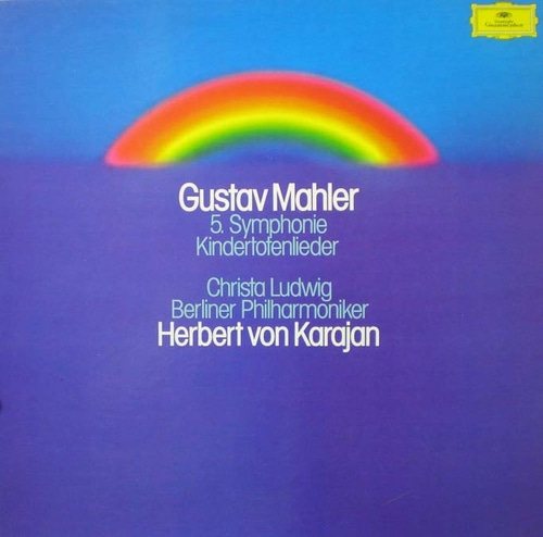 Mahler-Symphony No.5 외-Ludwig/Karajan (2LP Box) 중고 수입 오리지널 아날로그 LP