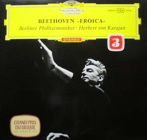 Beethoven- Symphony No.3- Karajan 중고 수입 오리지널 아날로그 LP