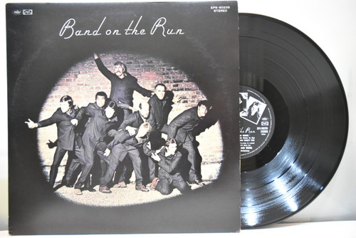 Paul McCartney &amp; Wings(폴 맥카트니 앤 윙스) - Band on the Run 중고 수입 오리지널 아날로그 LP