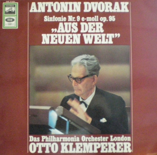 Dvorak-Symphony No.9 (From the New World)- Klemperer 중고 수입 오리지널 아날로그 LP
