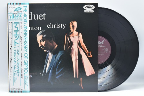 June Christy/Stan Kenton[준 크리스트/스탄 켄튼]-Duet 중고 수입 오리지널 아날로그 LP